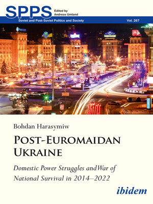 cover image of Post-Euromaidan Ukraine
